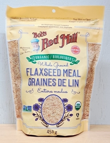 Flaxseed meal (Bob's)